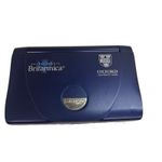 Seiko ER8100 Electronic Dictionary Britannica Encyclopaedia Oxford Thesaurus VGC
