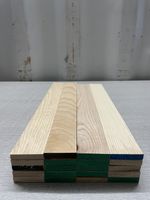 Ash Timber Offcuts- Hardwood - Natural Wood - 20 Length @ 48 X 10 X 400 mm Long