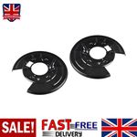 Discovery 3 & 4 R/Rover Sport Pair Rear Brake Disc Mud Shields LR048810 LR048812
