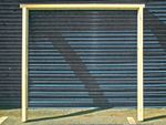 Softwood Garage door frame