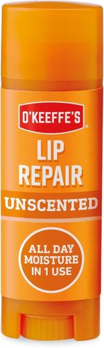O'Keeffe's Lip Repair Unscented Lip Balm, 4.2g – For Extremely Dry Cracked Lips