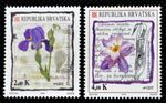 Flowers ~ 1994 ~ Set of 2 ~ Croatia ~ SG277/8 ~ MNH