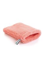 RAYPATH Pink Glove S Dry Dust Removal, Polishing & Pet Hair Remover|Nanosilver 