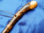 QUALITY NEW ROOT CANE WOODEN HANDLE WALKING STICK UK SELLER