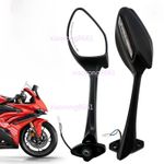 For VOGE RR660S LX650GS-A Motorcycle Convex Left Right Rearview Mirror 
