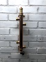 Copper Low Loss Header 30Kw / 50Kw