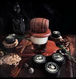 Cocktail Smoker Kit with torch –  6 Wood Chips flavour, Spoon & Brush