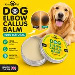 Dog Elbow Callus Balm 60g | Moisturises & Softens Dry Cracked Elbows | UK Made