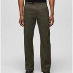 prAna Stretch Zion Pant II Men 31x32 Slate Green Straight Leg Cargo Hiking NWT