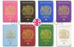 British Passport Cover British Passport Holder Travel Case Protector UK NEW