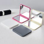 Mirror Foldable Travel shaving Mirror for CosmeticBag Makeup Compact for Pocket
