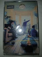 OASIS Definitely Maybe - Retro Album Tape Sealed Cassette Manchester Music