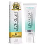 Livfresh Toothpaste - 250% Better Plaque Removal, Improve Gum Health NEW
