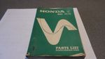 VINTAGE CLASSIC  GENUINE HONDA  CB250 /CB 350 / CL250 / CL350 PARTS LISTS