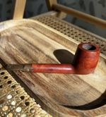 Brezo Ena Smoking Pipe Polished Wooden Vintage Pre-Owned