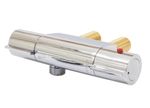 Horizontal Thermostatic Mixer V200 Genuine Caraflo Static Caravan Shower 45MM