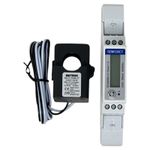 *NEW* Single Phase Eastron Energy Meter SDM120CT 100A with CT 100mA Modbus