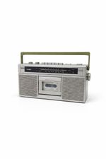 Vintage Bush 6230 Stereo Radio Cassette Recorder Boombox - Tested & Working