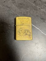Zippo Vietnam Dak To 68-69 Metal Oil Lighter Tested