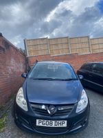 2008 Vauxhall Corsa Breeze 1.2 Petrol Manual