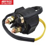 12V Starter Start Solenoid Relay For 125/250CC Motorcycle/Scooter Moped/ATV UK