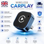 2026 Wireless CarPlay Adapter For iPhone Apple Wireless Carplay USB Plug & Play