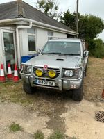 Mitsubishi Pajero Mk2 Fieldmaster 2.8 Auto 1997 Spares or Repair