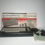 Commodore C16 Starter Pack Boxed And Tested Working C16 COMPUTER & Power supply