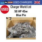 Job Lot 50x HP 45w Blue tip laptop power adapters NO power lead included