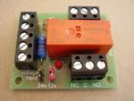 Handy little Relay board, 12/24v DC selectable coil i/p