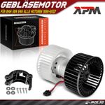 Blower Motor Interior Blower 366W For BMW 3 Series E46 Climate Control 1998-2007