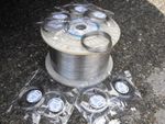 steel snare wire/ hare rabbit squirrel - range of diameters - not brass