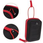Golf Distance Meter Case Zipper Pouch EVA Golf Range Finder Storage Carry Bag 