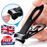 Extra Large Toe Nail Clippers For Thick Nails Heavy Duty Stainless Professional 