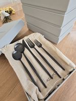 New in Boxes- Jazzupco French MINIMALIST Cutlery Set - Service For  12 