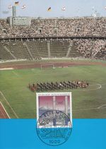  Germany Bund Sporthilfe MK Mi 1652, Berlin 11/02/93