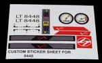 Custom Decal for 8448 Replacement Sticker 8448