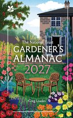 Gardener's Almanac 2027 by Greg Loades Hardback