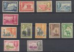 Gold Coast 1948 Mint Hinged set: SG135/146 CV £85