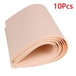10x Large Tattoo Practice Fake Skin Blank Sheets 19x15cm Thick Quality Synthetic