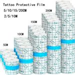 Tattoo Aftercare Bandage Roll Waterproof Transparent Film Second Skin Healing UK
