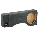 VW Volkswagen Tiguan Custom Fit MDF 10in Rear Sub Box Subwoofer Enclosure Bass
