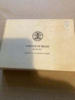 The Franklin Mint 1975 Uncirculated Proof Set Belize Coinage