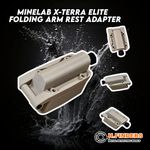 Minelab X-Terra Elite Folding Arm Rest Adapter