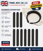 10Pcs Hat Size Tape Hat Size Reducer Adhesive Inserts Liner Foam Reducing Sizing