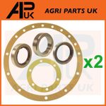 2x Rear Axle Halfshaft Seal Repair Kit & Gasket for Ferguson TED20 TEF20 Tractor