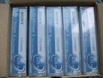 Sony LTO6 Blank Data Tapes  LTX2500G Box of 5 Brand New