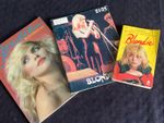 BLONDIE - 3 x Bundle Books and Collectible Fanzine Rare 