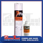 Paslode 300ml Tool Cleaner & Degreaser Cleaning Spray + 4oz Lubricating Oil Kit