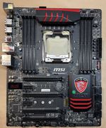 MSI X99A GAMING 7 Motherboard X99 LGA2011-V3 8*DDR4 128G ATX - Ref